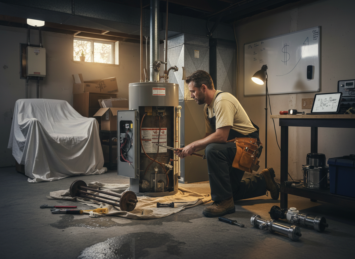 Water Heater Repair Cost in Greenville: What Really Drives the Price