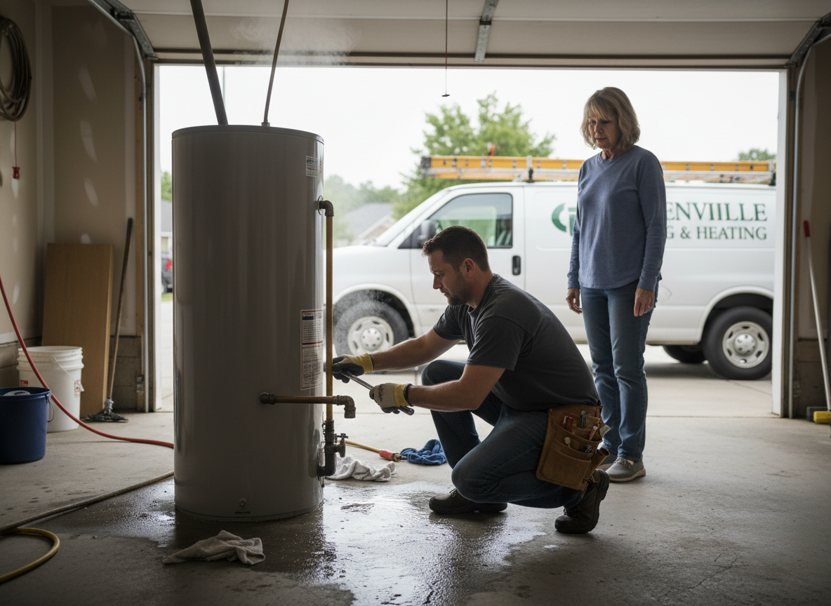 Water Heater Repair in Overbrook, SC 29607