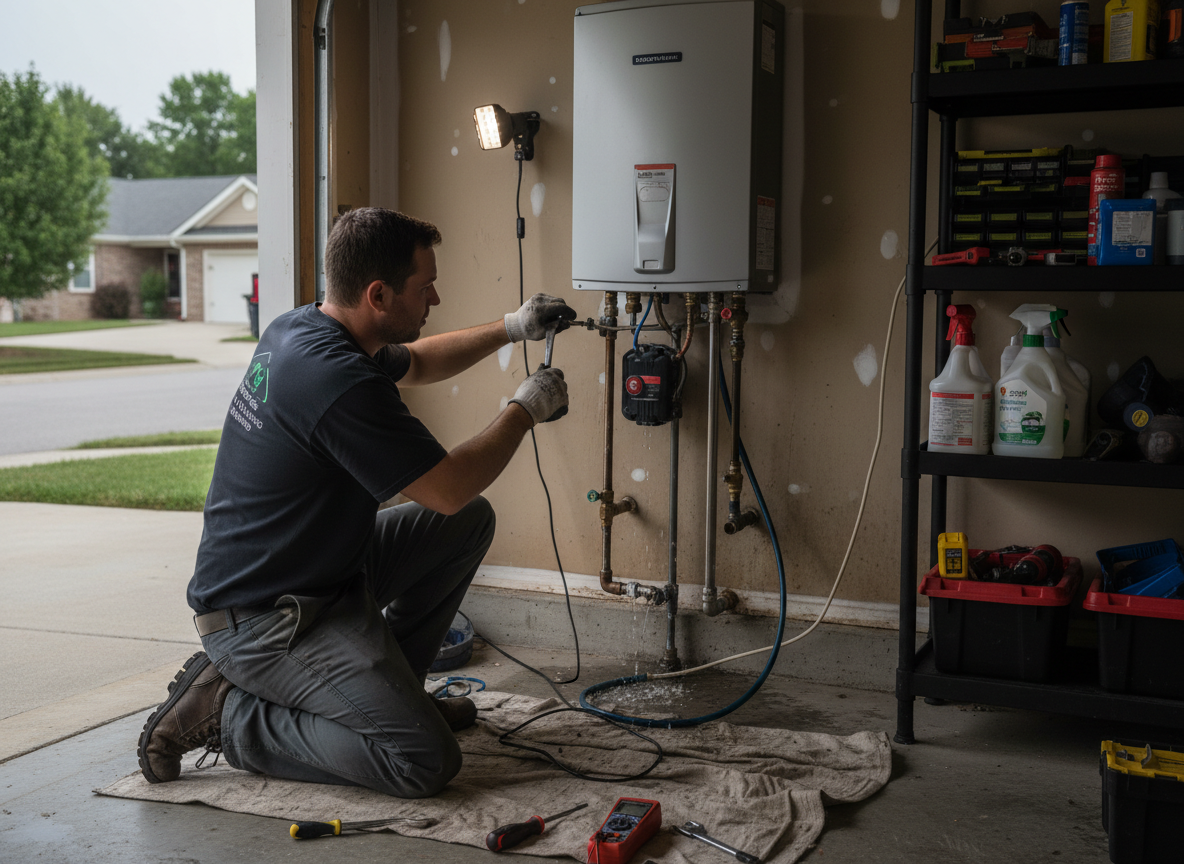 Tankless Water Heater Repair in Greenville, SC