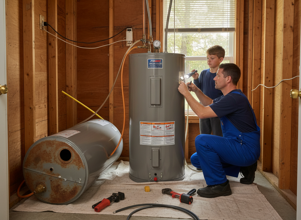 Water Heater Repair in Augusta Road, SC 29605