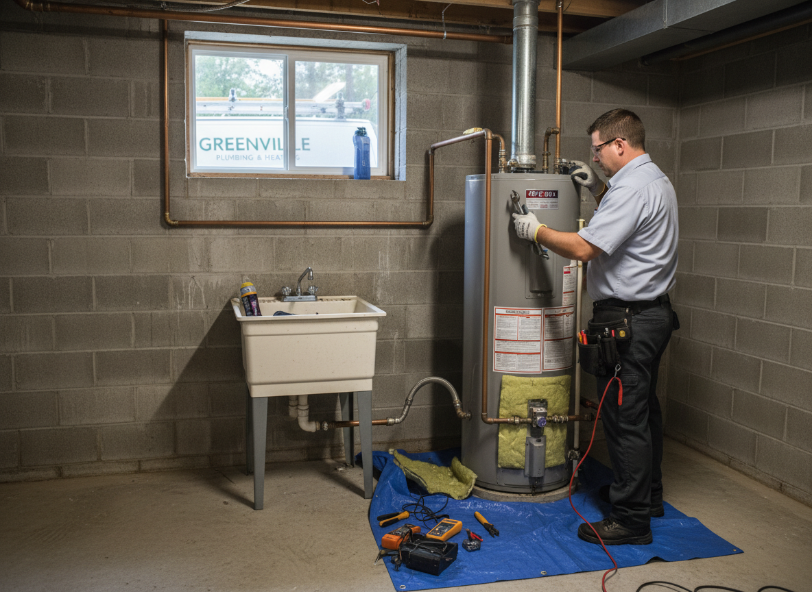Water Heater Repair in Greenville, SC